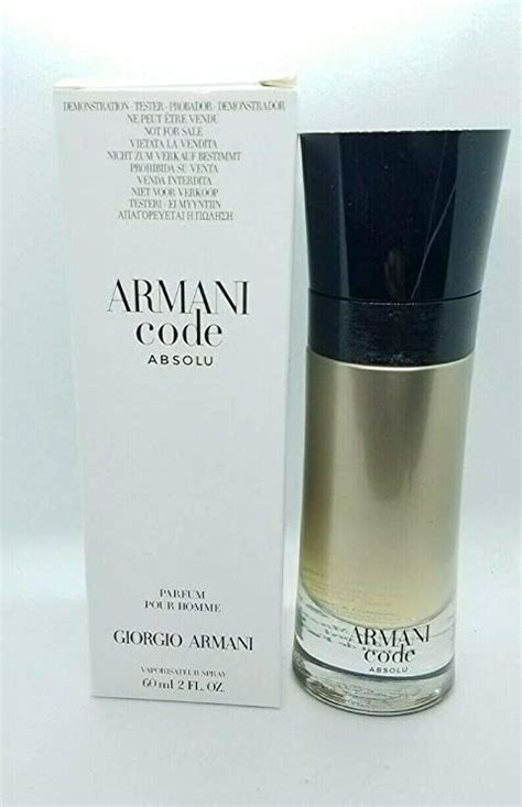 Amazon Giorgio Armani Armani Code Absolu Parfum Pour Homme For