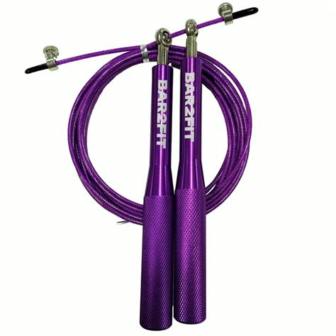 Скоростная скакалка BAR2FIT VIOLET B2F-3 – фото, отзывы, характеристики ...