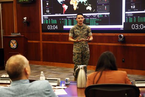 U S Marine Corps Sergeant Develops Total Force Deployment Dashboard To Win Centcom’s Innovation