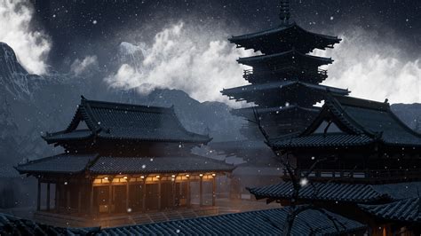 [WIP] Japanese Night Scene - Showcase - Unreal Engine Forums