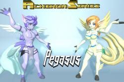 D Model Acheron Gryphons Nude Vr Ar Low Poly Rigged Page Stlfinder