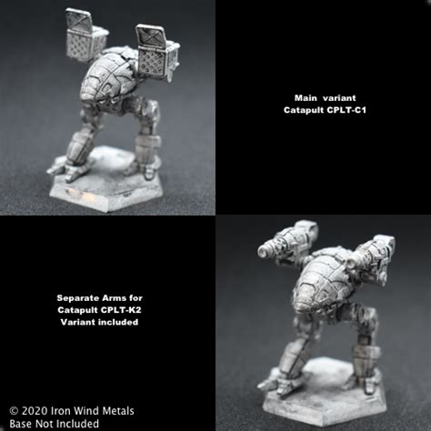 Catapult CPLT C1 K2 BattleTech BattleMech Shiny Games