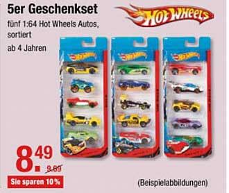 Hot Wheels Er Geschenkset Angebot Bei V Markt Prospekte De