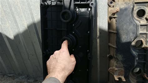 Клапанная крышка ЗМЗ 405.24 Евро-3 сравнение. - YouTube