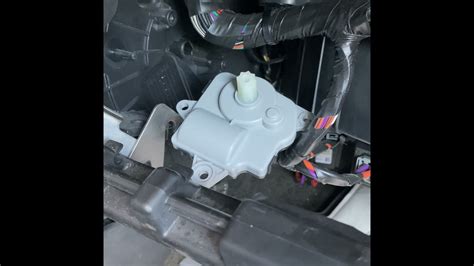 Gmc Acadia Blend Door Actuator