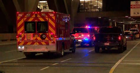 Shooting at Phoenix airport during apparent family dispute leaves