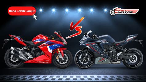 Honda CBR250RR Vs Kawasaki Ninja ZX 25R Siapa Fighter 250cc Paling