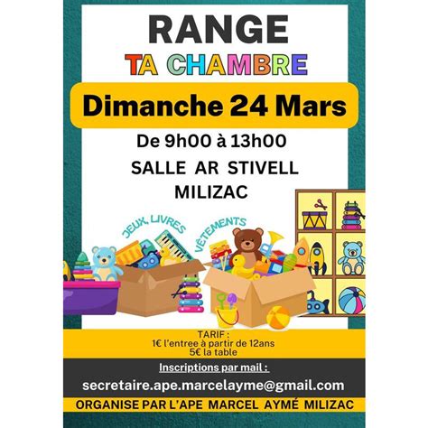 Range Ta Chambre