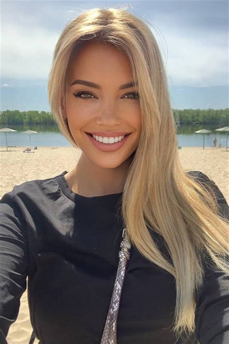 Wonderful Maria Y O From Kharkov With Blonde Hair Id Ladadate