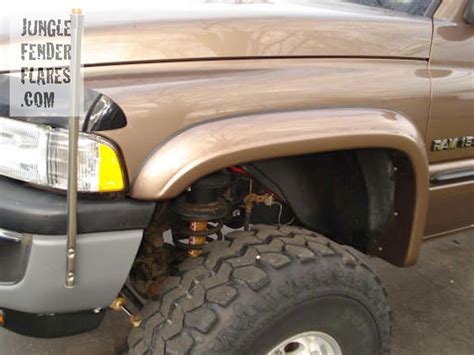 Dodge Ram Jungle Fender Flares Best 4x4 Flares