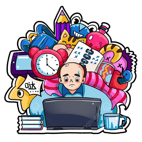 Programmer Bald PNG Vector PSD And Clipart With Transparent