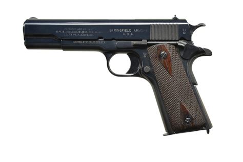 SPRINGFIELD MODEL 1911 SEMI-AUTO PISTOL.