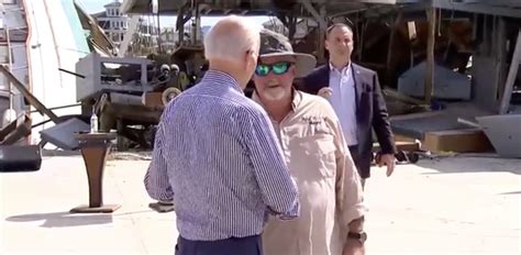 Biden On Hot Mic Brags No One F Cks With A Biden After Desantis Presser