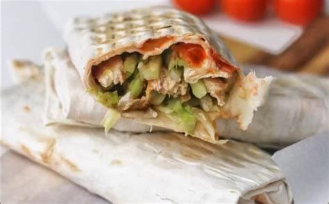 Шаурма с курицей, капустой, помидорами, огурцами рецепт с фото пошагово