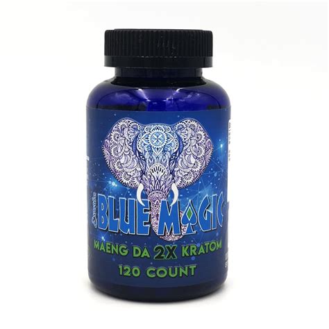 Blue Magic Maeng Da 2x Capsule — Payless Kratom