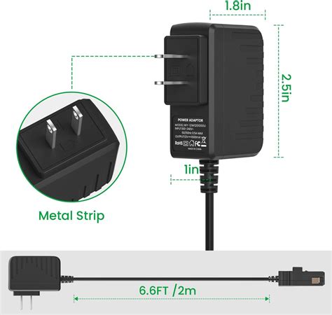 Buy Auspow 12V Battery Charger for Power Wheels for Power Wheels Battery Charger and Compatible ...