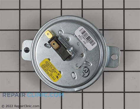 Pressure Switch SWT01255 | RepairClinic.com