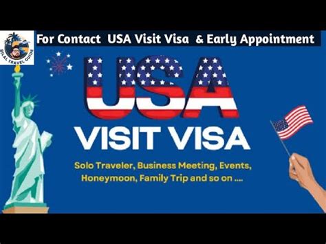 USA Visit Visa Early Appointment From Pakistan USA B1 B2 Visa