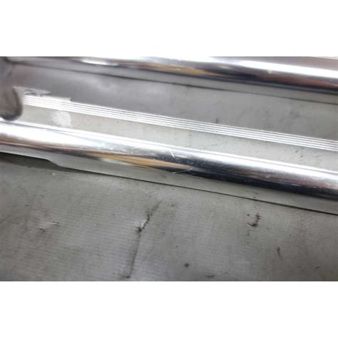 1982-1988 BMW E29 5-Series Front Rear Interior Window Sill Chrome Trim Set OEM - 28980 ...