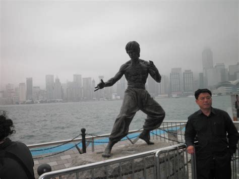 Bruce Lee Avenue Of Stars Naturally He Is The Most Famo Flickr