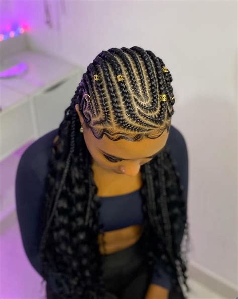 Box Trança Jumbo Com Cachos Soltos - Trança boxeadora com jumbo | Trancas box braids, Penteados cachos ...