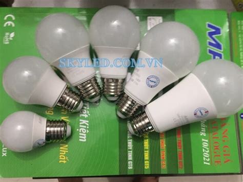 Đèn Led Tròn Bulb MPE LBD 3w 5w 7w 9w 12w 15w 20w 30w 40w 50w