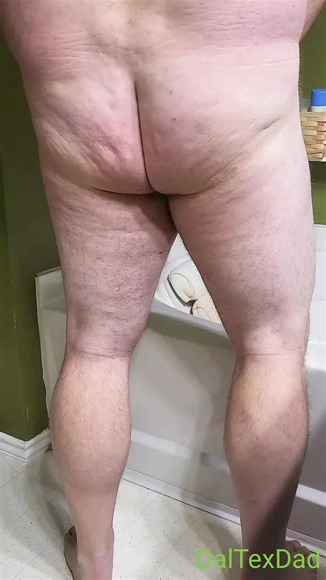 Hairy Bear Daddy First Time Butt Plug Gay Amateur Porn Feat DalTexDad