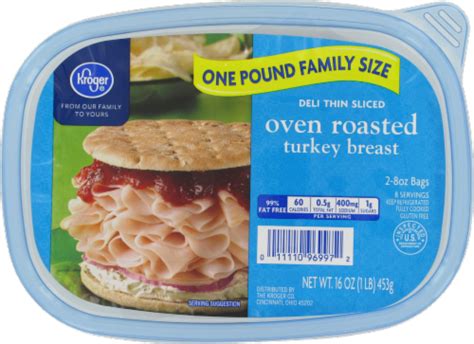 Kroger Oven Roasted Turkey Breast 16 Oz Fred Meyer