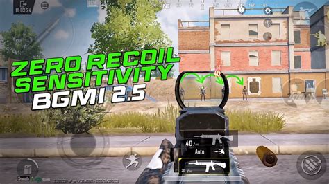 Zero Recoil Sensitivity For Bgmi 25 Update Lazer Spray And Aim