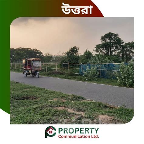 Katha East Facing Ready Plot For Sale At Sector G Rajuk Uttara