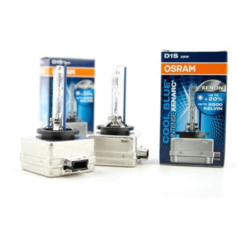 OSRAM D1S HID Bulbs XENARC 66140 CBI - BlackFlameCustoms.com