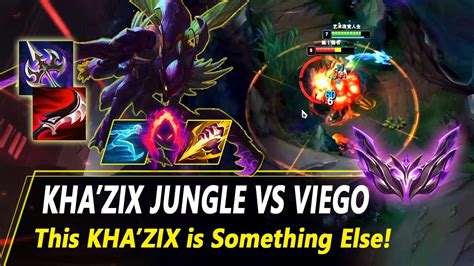 Rank Khazix Cn Qiuyi Kha Zix Jungle Vs Viego Cn Master Youtube