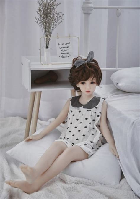 Lovely Petite Sex Doll With Flat Chests CM Jojo SLDOLLS