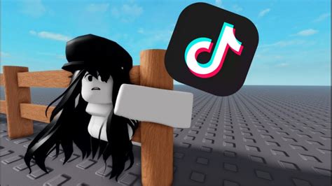 Roblox Tiktok S Are So Horny Youtube