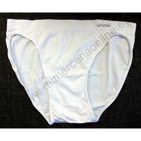 Braga Unno Sin Costuras Tipo Bikini Talla S M