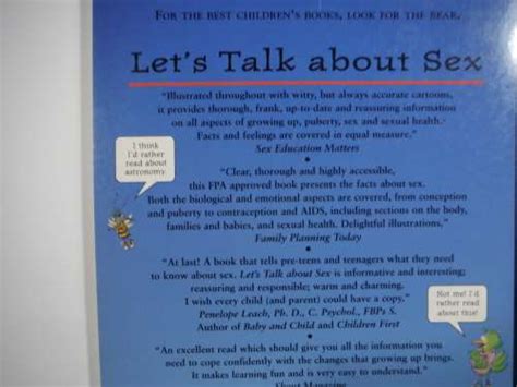 Health Mind Body Lets Talk About Sex Robie H Harris Growing Up