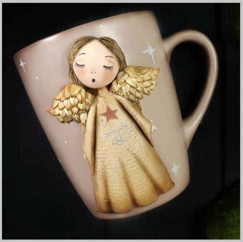 Polymer Clay Angels Ideas 55 Photo Diy Polymer Clay Disney Polymer