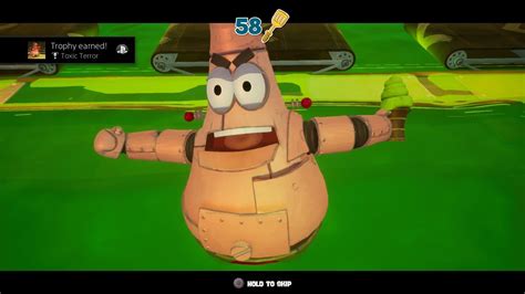 Spongebob Battle For Bikini Bottom Robot Patrick