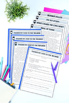 Cause And Effect Comprehension Passages Questions By Ciera Harris