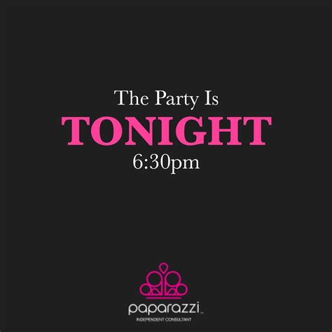 Party Is Tonight Paparazzi Consultant Paparazzi Jewelry Images