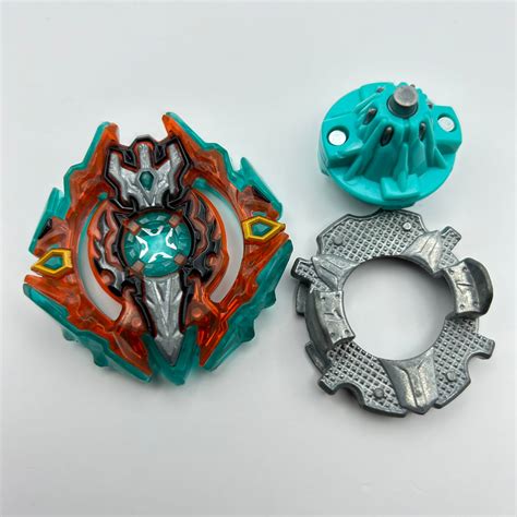 Hasbro Sieg Xcalibur Xcalius 1 Iron Burst Beyblade B 92 Used