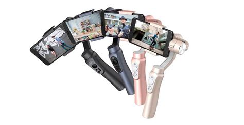 Used Zhiyun Smooth Q 3-Axis Handheld Gimbal Stabilizer for Smartphones ...