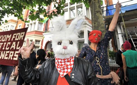 Masked Pussy Riot Supporters Stage Demonstrations Around The World