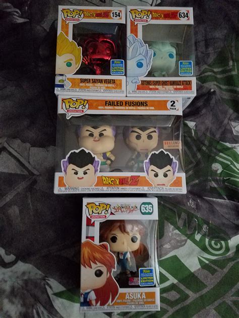 US IL Hot Topic And Boxlunch Mail Funkopop