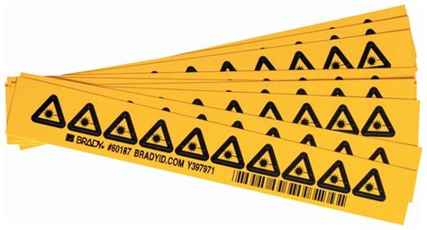 Brady Warning Labels Pictogram Laser Beam Facility Safety And