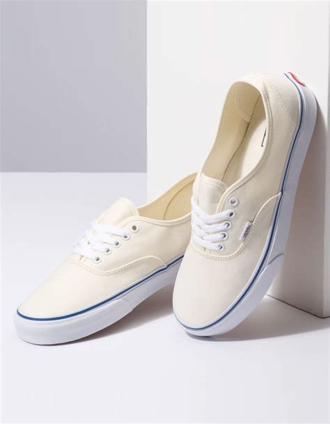 VANS Authentic Off White Shoes - OFF WHITE | Tillys