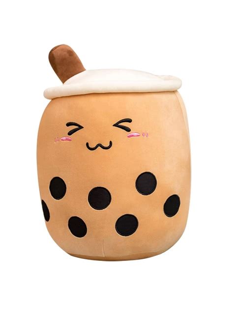 Aixini Boba Plush Stuffed Bubble Tea Plushie Cartoon Milk Tea Cup