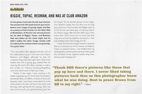 Hip Hop Nostalgia Nas 2pac Redman Big At Club Amazon 1993