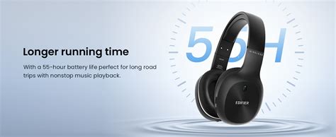 Edifier W800BT Plus - Tai nghe bluetooth màu đen | Chính hãng, giá tốt