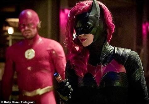 Ruby Rose Talks About Being The First Openly Gay Superhero As She Takes On The Role Of Batwoman